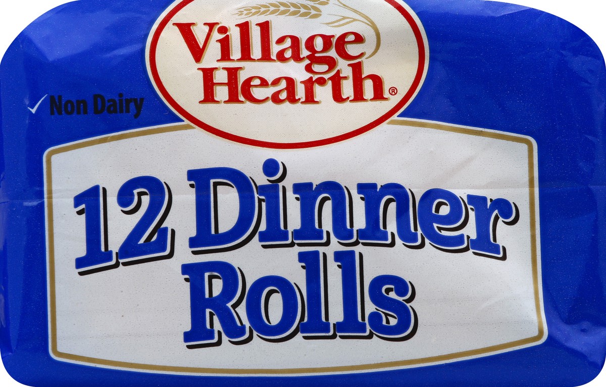 slide 1 of 6, Village Hearth Dinner Rolls 12 ea, 12 ct