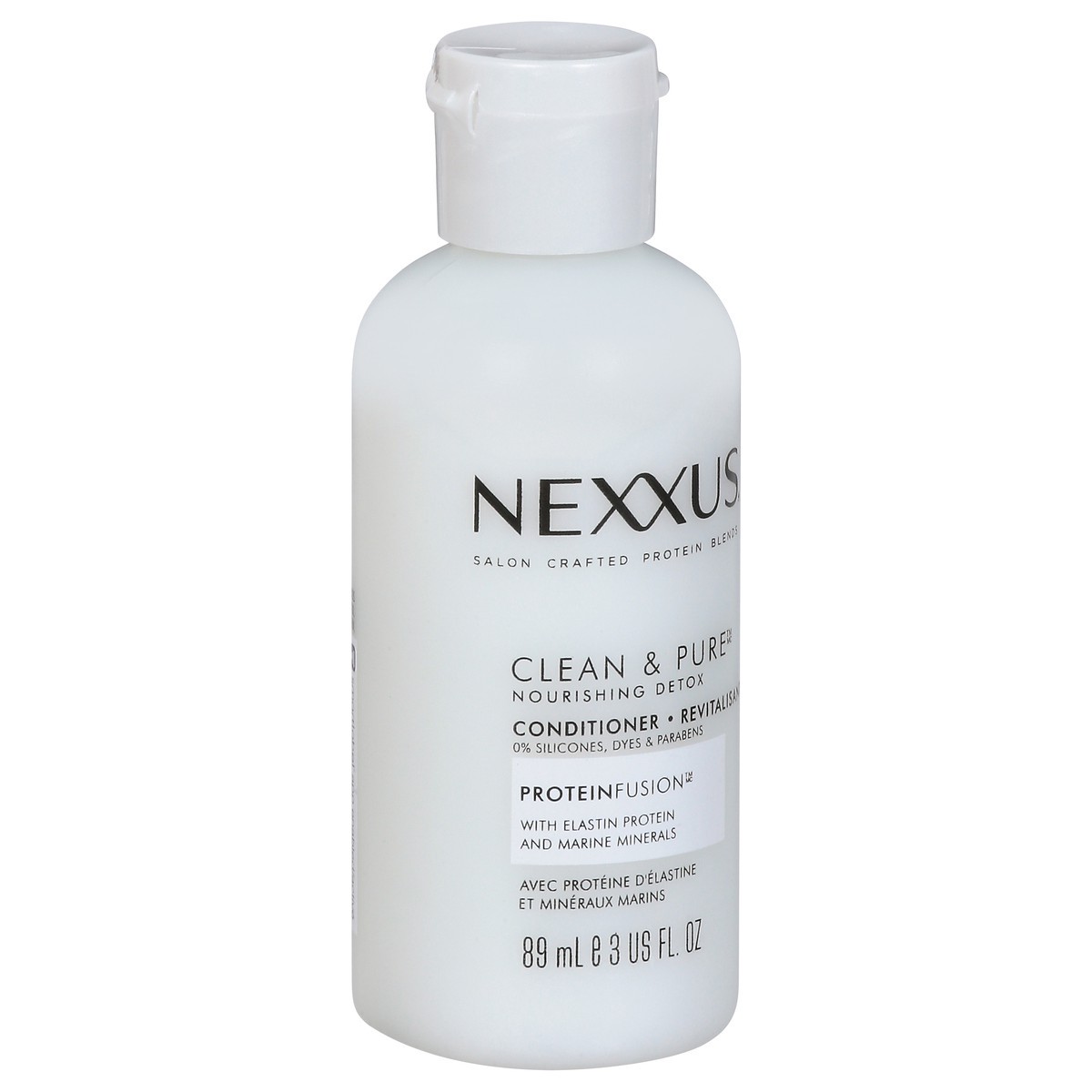slide 9 of 9, Nexxus Clean & Pure Lightweight Conditioner Silicone Free, 3 Oz, 3 oz