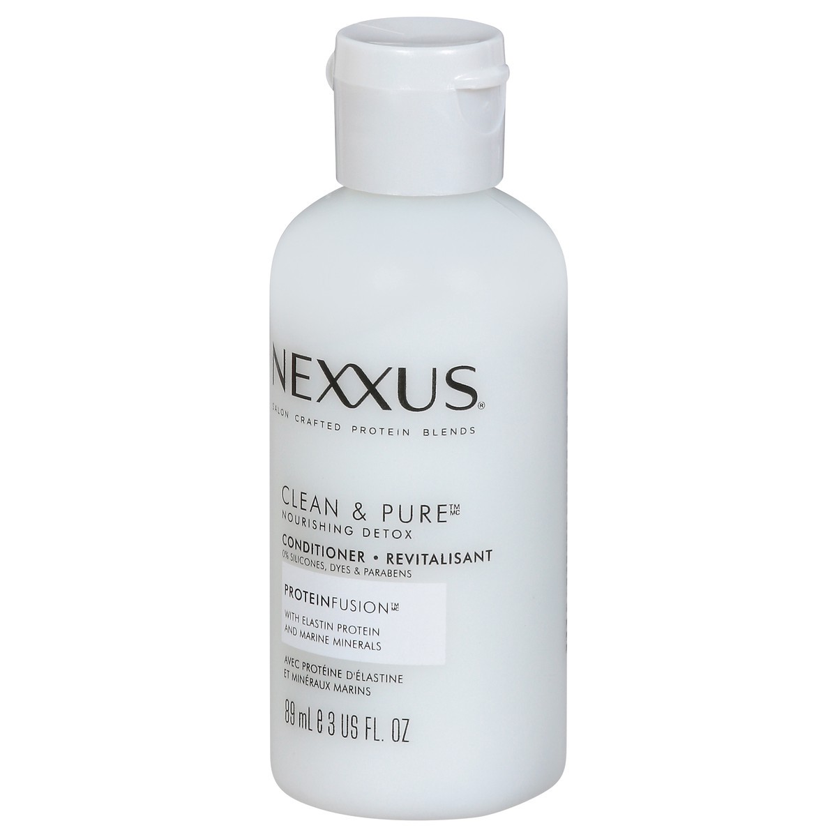 slide 7 of 9, Nexxus Clean & Pure Lightweight Conditioner Silicone Free, 3 Oz, 3 oz