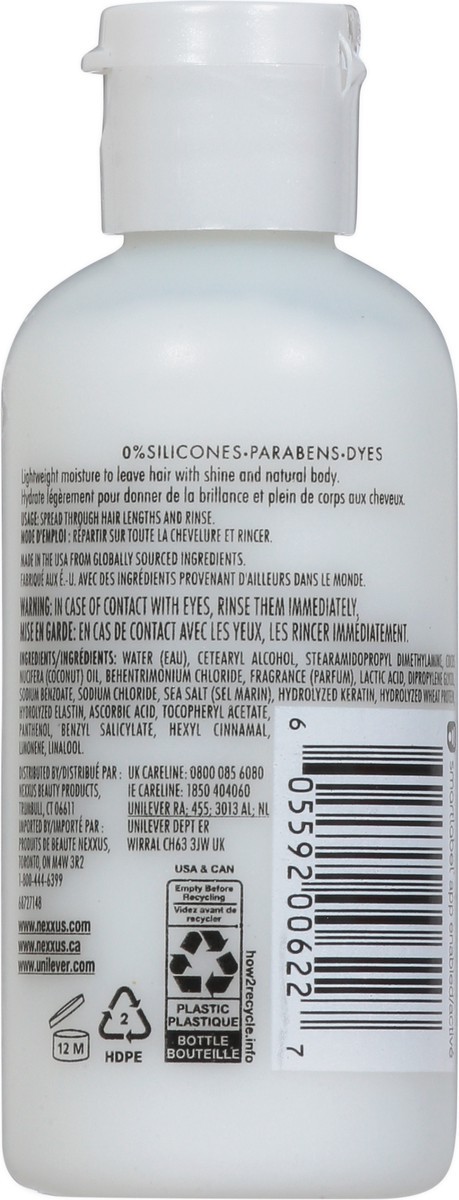 slide 6 of 9, Nexxus Clean & Pure Lightweight Conditioner Silicone Free, 3 Oz, 3 oz