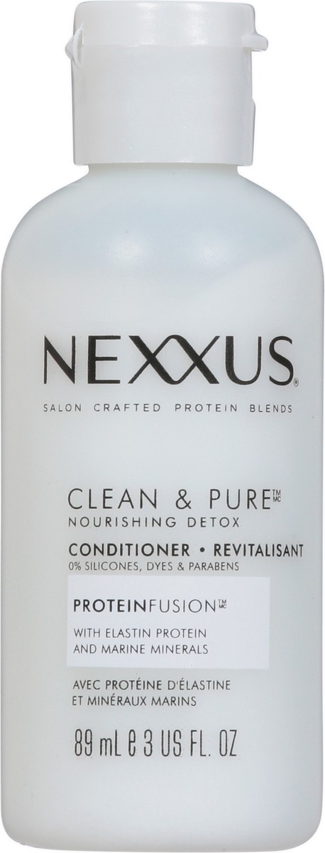 slide 8 of 9, Nexxus Clean & Pure Lightweight Conditioner Silicone Free, 3 Oz, 3 oz