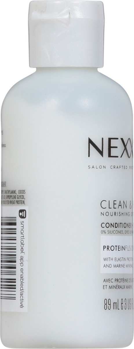 slide 4 of 9, Nexxus Clean & Pure Lightweight Conditioner Silicone Free, 3 Oz, 3 oz