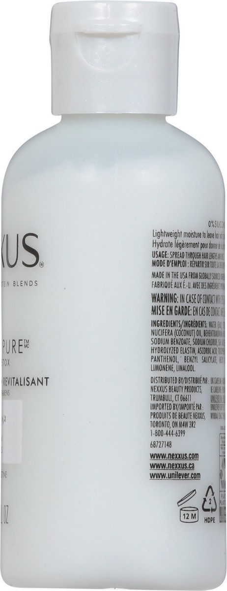 slide 5 of 9, Nexxus Clean & Pure Lightweight Conditioner Silicone Free, 3 Oz, 3 oz