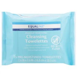 Equaline Makeup Remover Wipes
