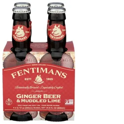 Fentimans Ginger Beer & Lime 4 Pack