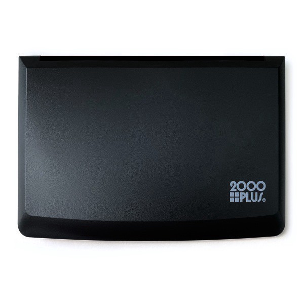slide 3 of 3, 2000Plus Stamp Pad, Size No.2, 6-1/4"" X 3-1/4""D, Black, 1 ct