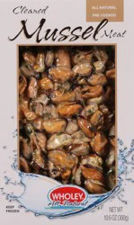 Wholey Wholy Mussel Meat