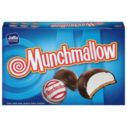 Jaffa Munchmallow Cookies