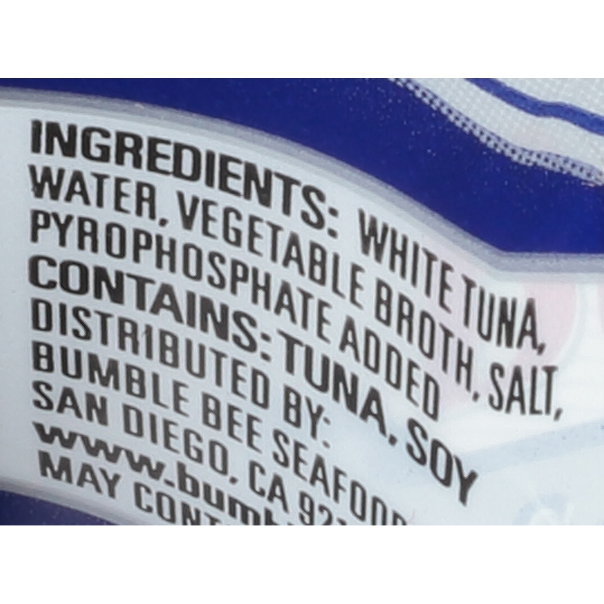 slide 8 of 8, Bumble Bee Solid White Albacore Tuna in Water, 20 oz