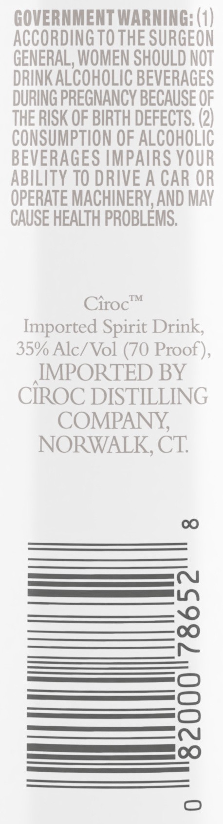 slide 2 of 4, Ciroc Summer Colada Vodka, 375 ml