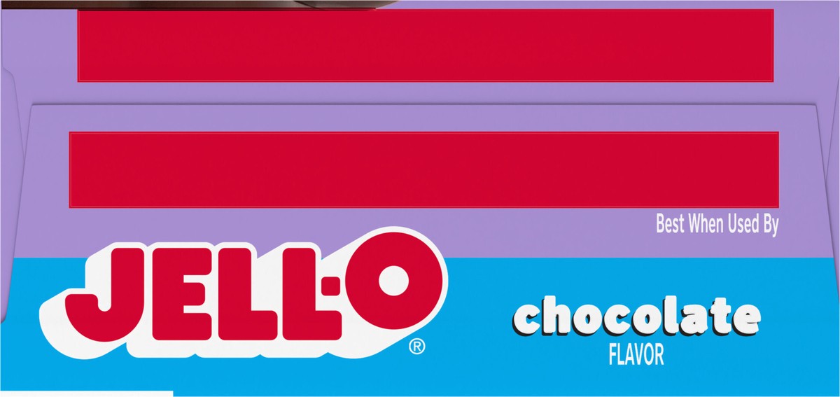 slide 9 of 9, Jell-O Chocolate Flavor Zero Sugar Instant Reduced Calorie Pudding & Pie Filling Mix, 1.4 oz Box, 1.4 oz