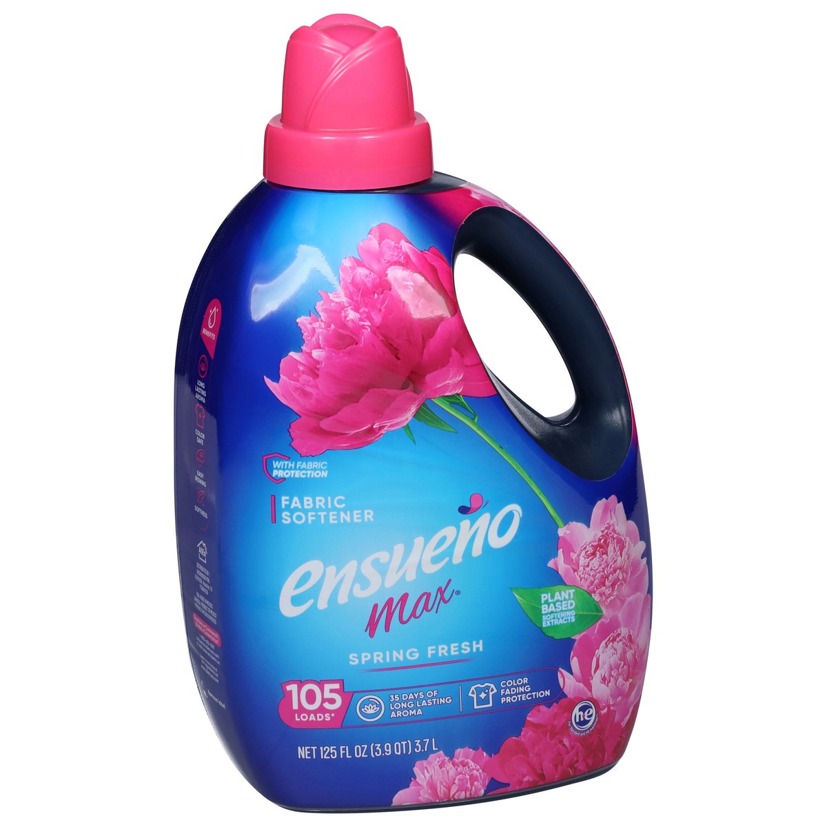 slide 5 of 9, Ensueno Max HE Spring Fresh Fabric Softener 125 fl oz, 125 fl oz