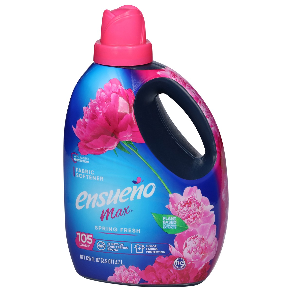 slide 8 of 9, Ensueno Max HE Spring Fresh Fabric Softener 125 fl oz, 125 fl oz