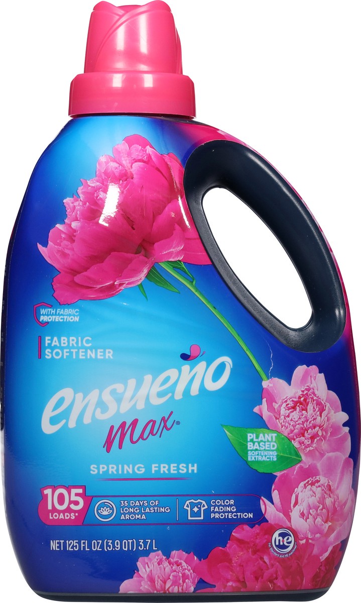 slide 7 of 9, Ensueno Max HE Spring Fresh Fabric Softener 125 fl oz, 125 fl oz