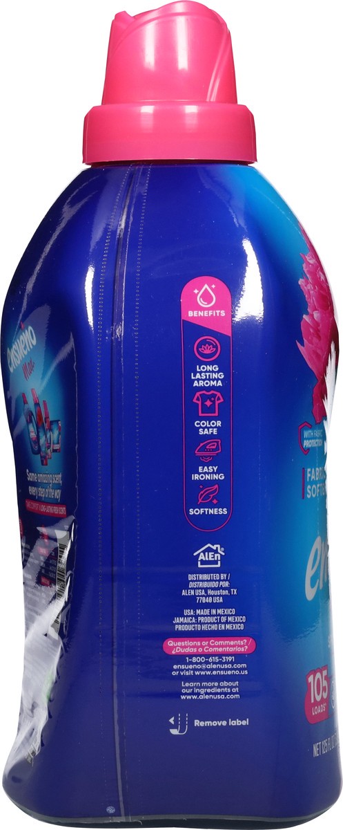 slide 3 of 9, Ensueno Max HE Spring Fresh Fabric Softener 125 fl oz, 125 fl oz