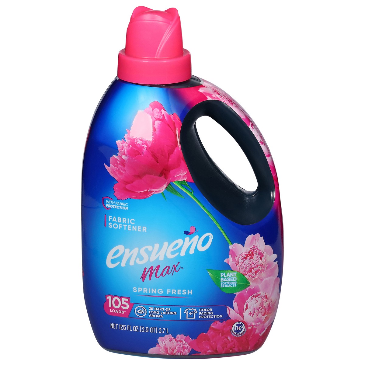 slide 1 of 9, Ensueno Max HE Spring Fresh Fabric Softener 125 fl oz, 125 fl oz