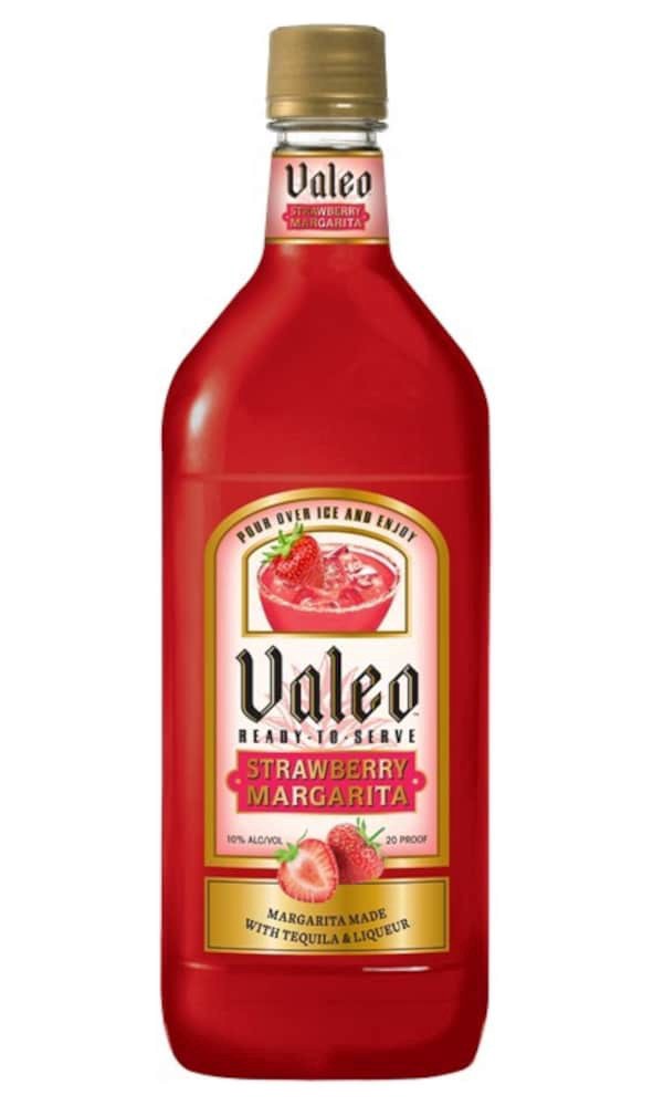 slide 3 of 3, Valeo Strawberry Margarita Ready To Drink Cocktail - 1.75 liter, 1.75 liter