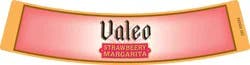 Valeo Strawberry Margarita Ready To Drink Cocktail - 1.75 liter