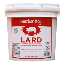 Butcher Boy Pork Lard