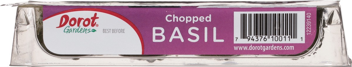 slide 4 of 9, Dorot Gardens Chopped Basil 16 ea, 16 ct