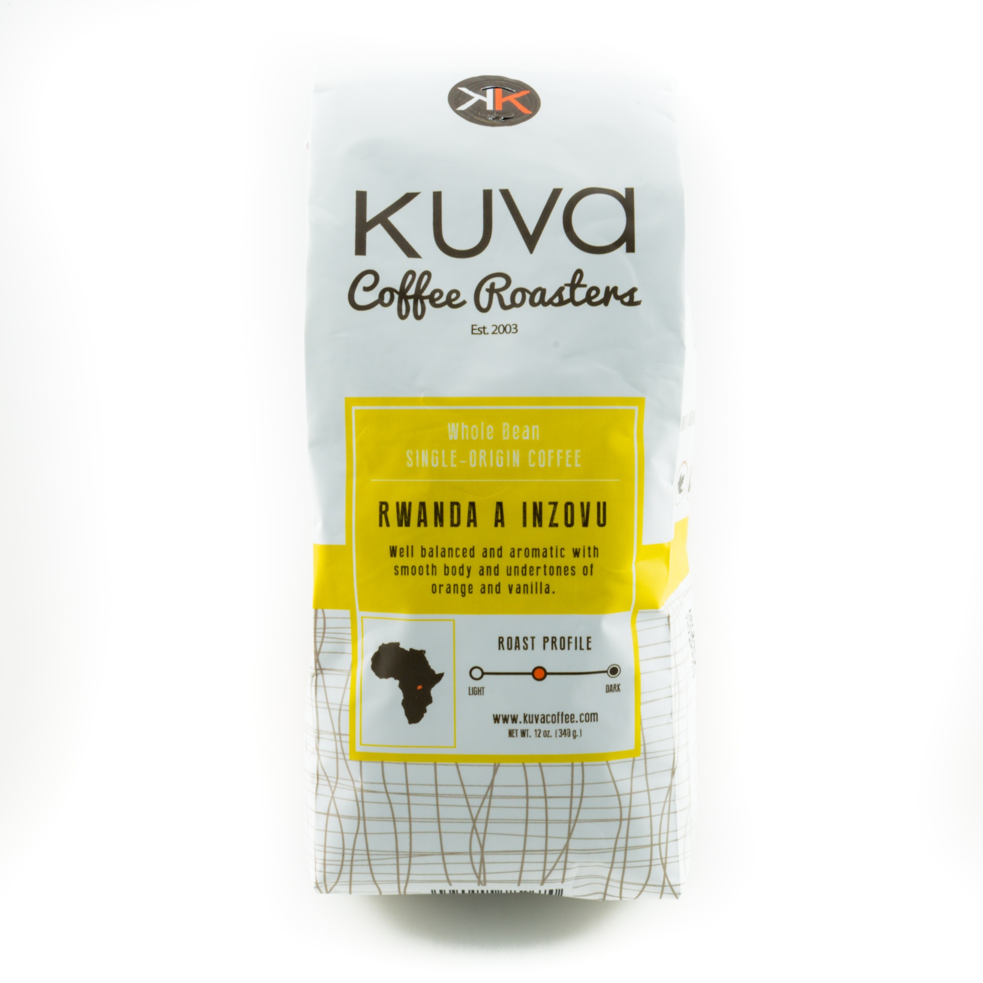 slide 1 of 1, Kuva Coffee Ethiopia, 12 oz