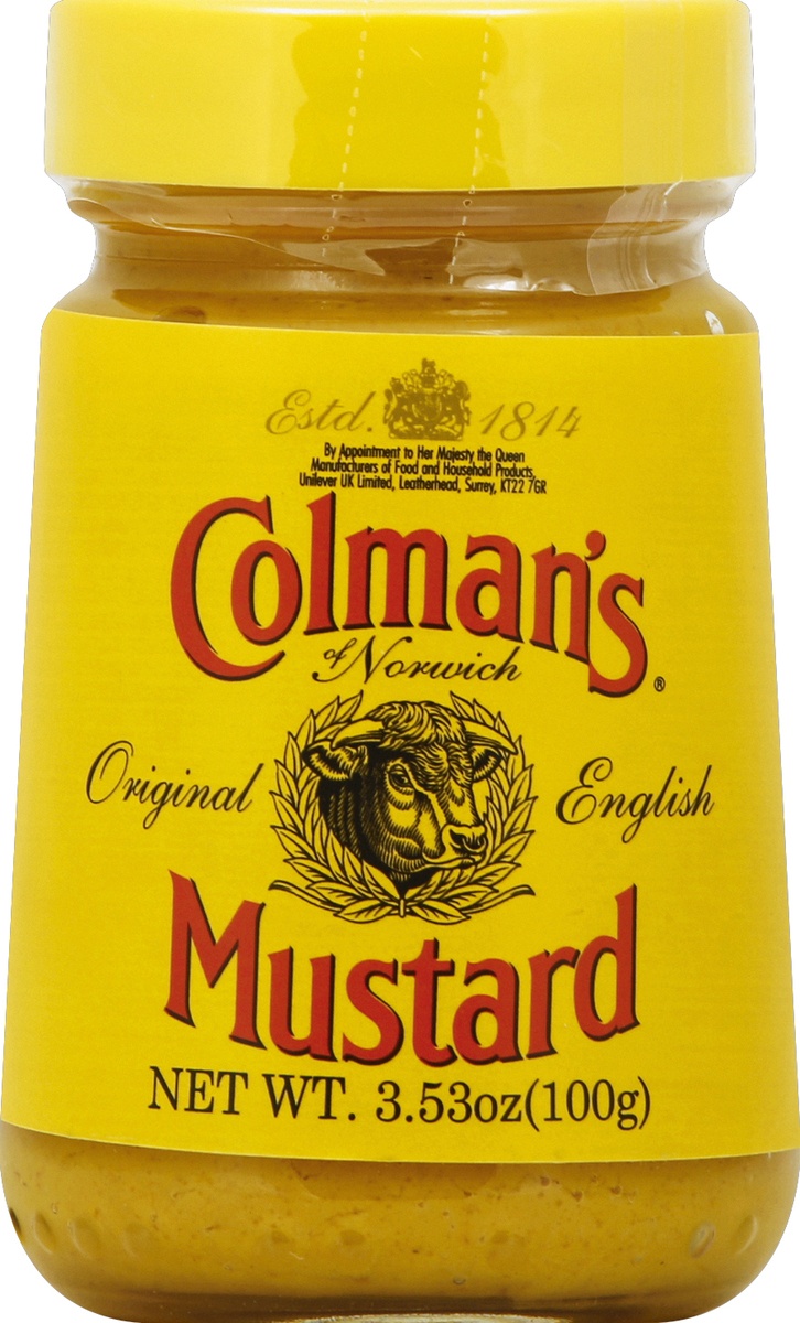 slide 2 of 2, Colman's of Norwich Mustard 3.53 oz, 3.5 oz
