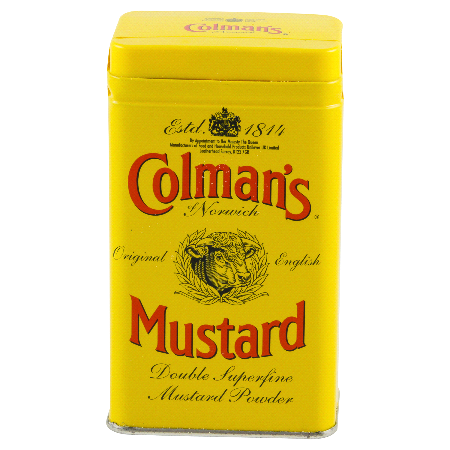 slide 1 of 3, Colman's Double Superfine Mustard Powder, 4 oz
