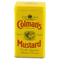 Colman's Double Superfine Mustard Powder