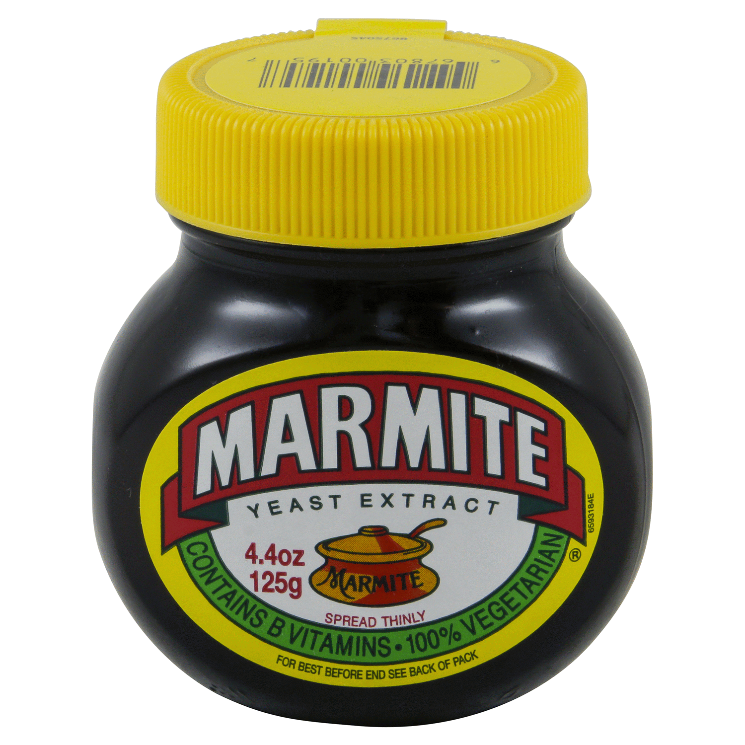 slide 1 of 3, Marmite Yeast Extract 4.4 oz, 4.4 oz