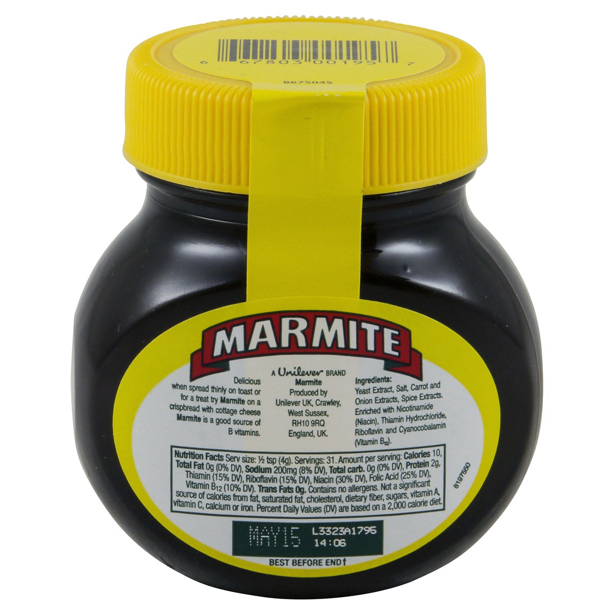 slide 4 of 4, Marmite Yeast Extract 4.4 oz, 4.40 oz