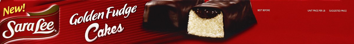 slide 2 of 4, Sara Lee Golden Fudge Cakes, 8 ct