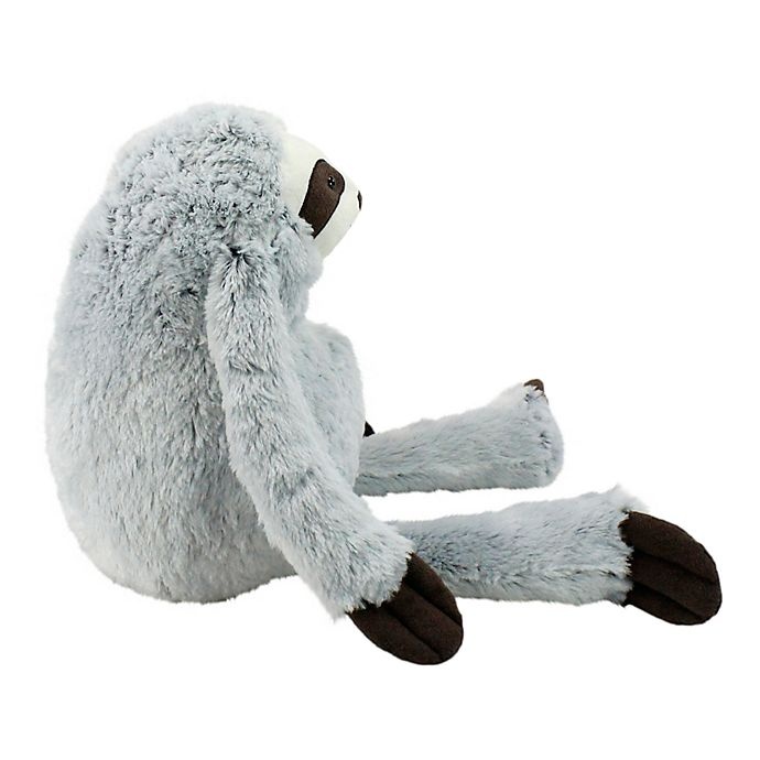 slide 2 of 3, Animal Adventure Jumbo Sloth Plush Toy, 29 in