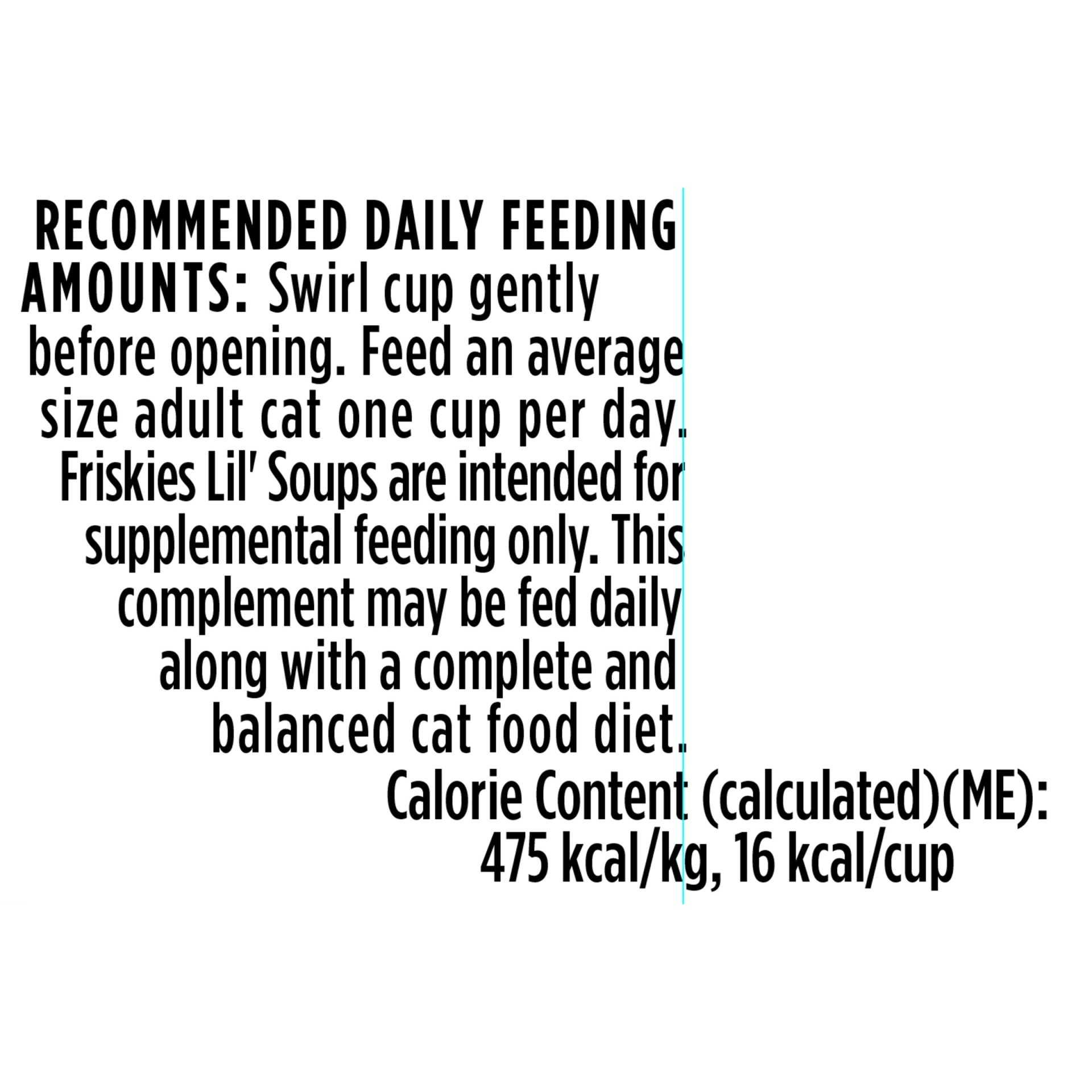 slide 2 of 9, Friskies Purina Friskies Natural, Grain Free Wet Cat Food Lickable Cat Treats, Lil' Soups Flaked Chicken, 1.2 oz