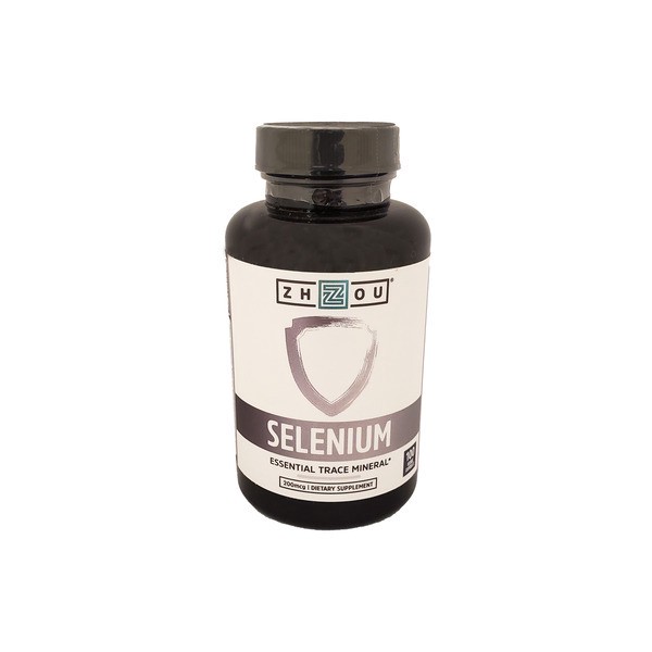 slide 1 of 1, Zhou Selenium 200Mcg, 100 ct