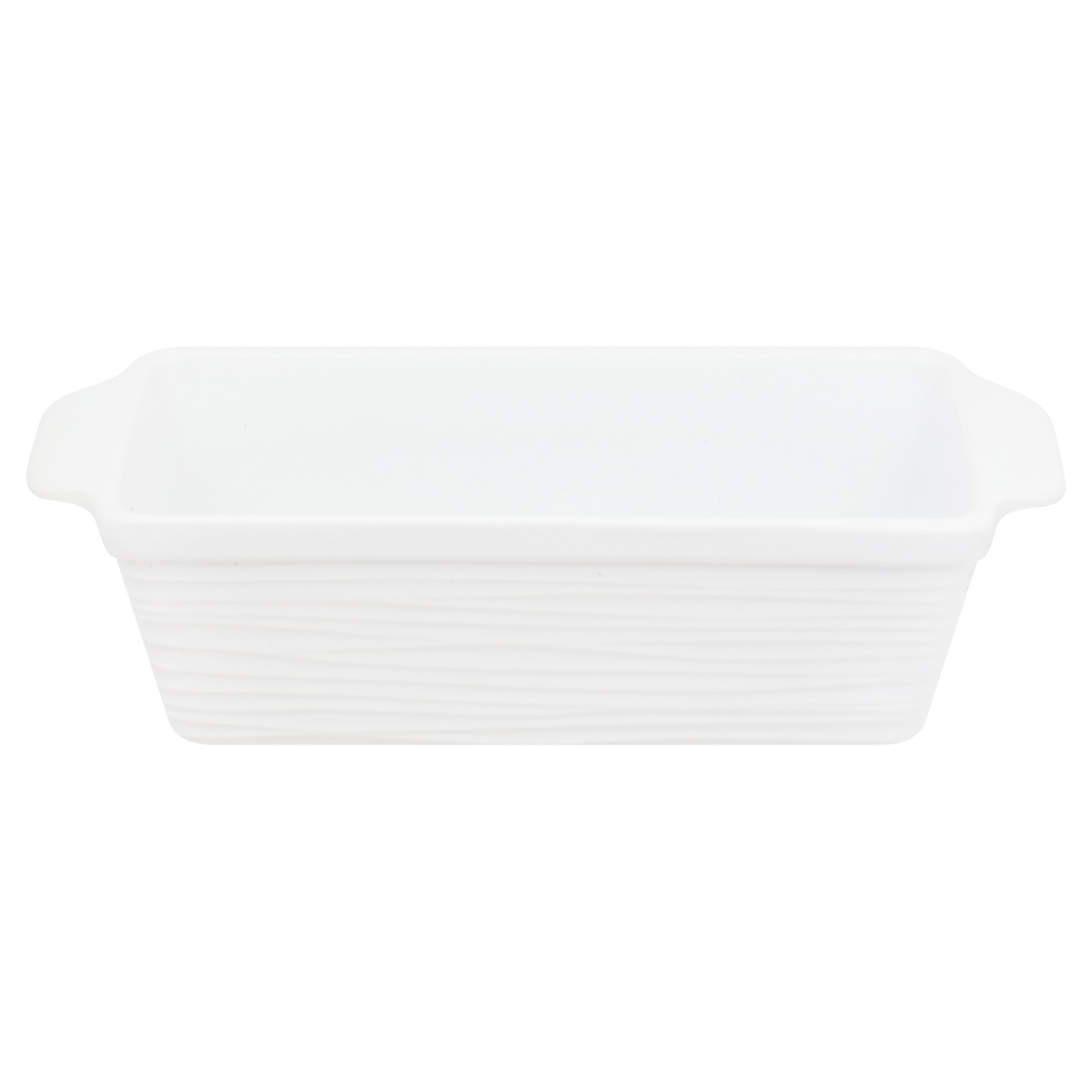 slide 1 of 1, Kitchen & Table Porcelain Loaf Pan, 1 ct