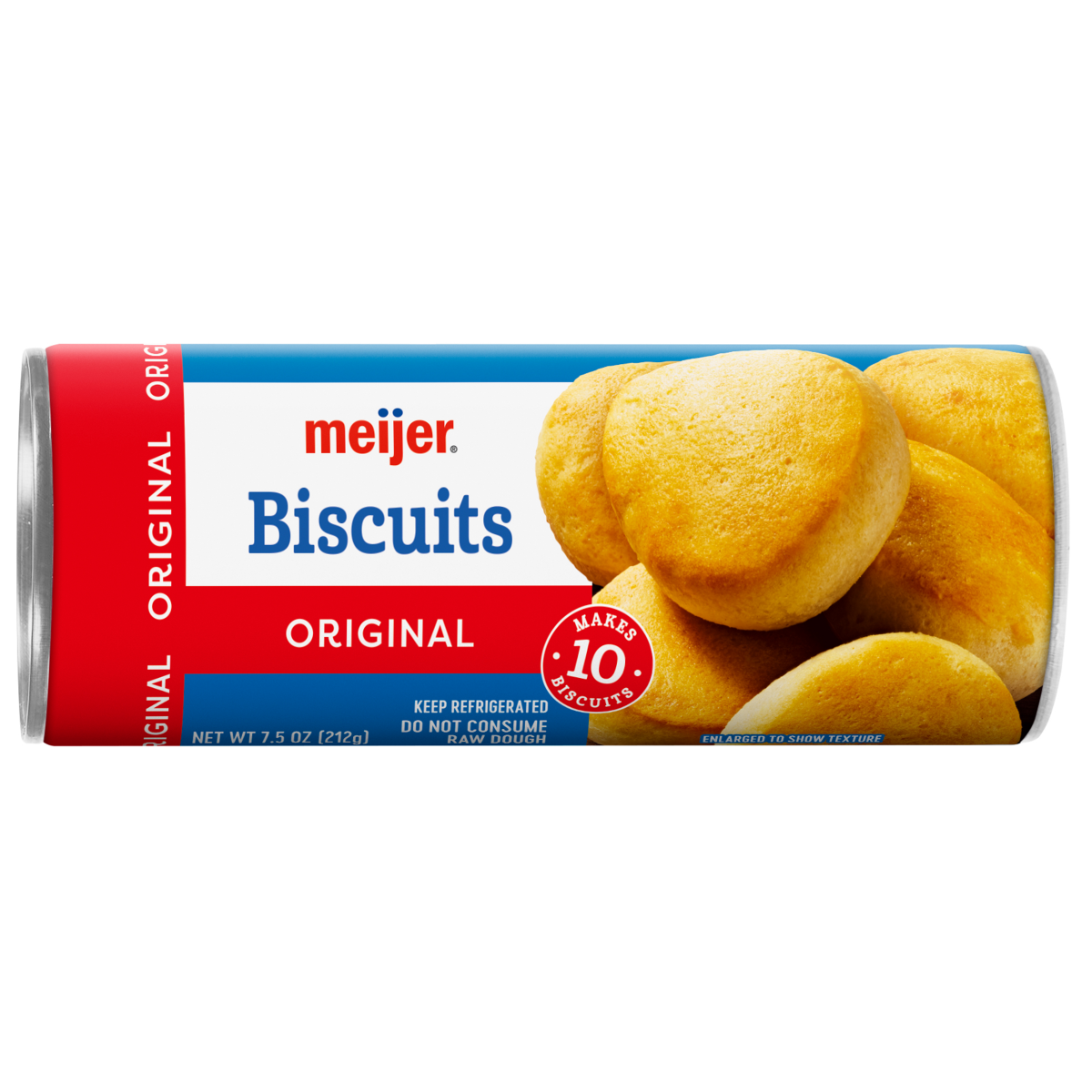 slide 1 of 17, Meijer Original Biscuits, 7.5 oz