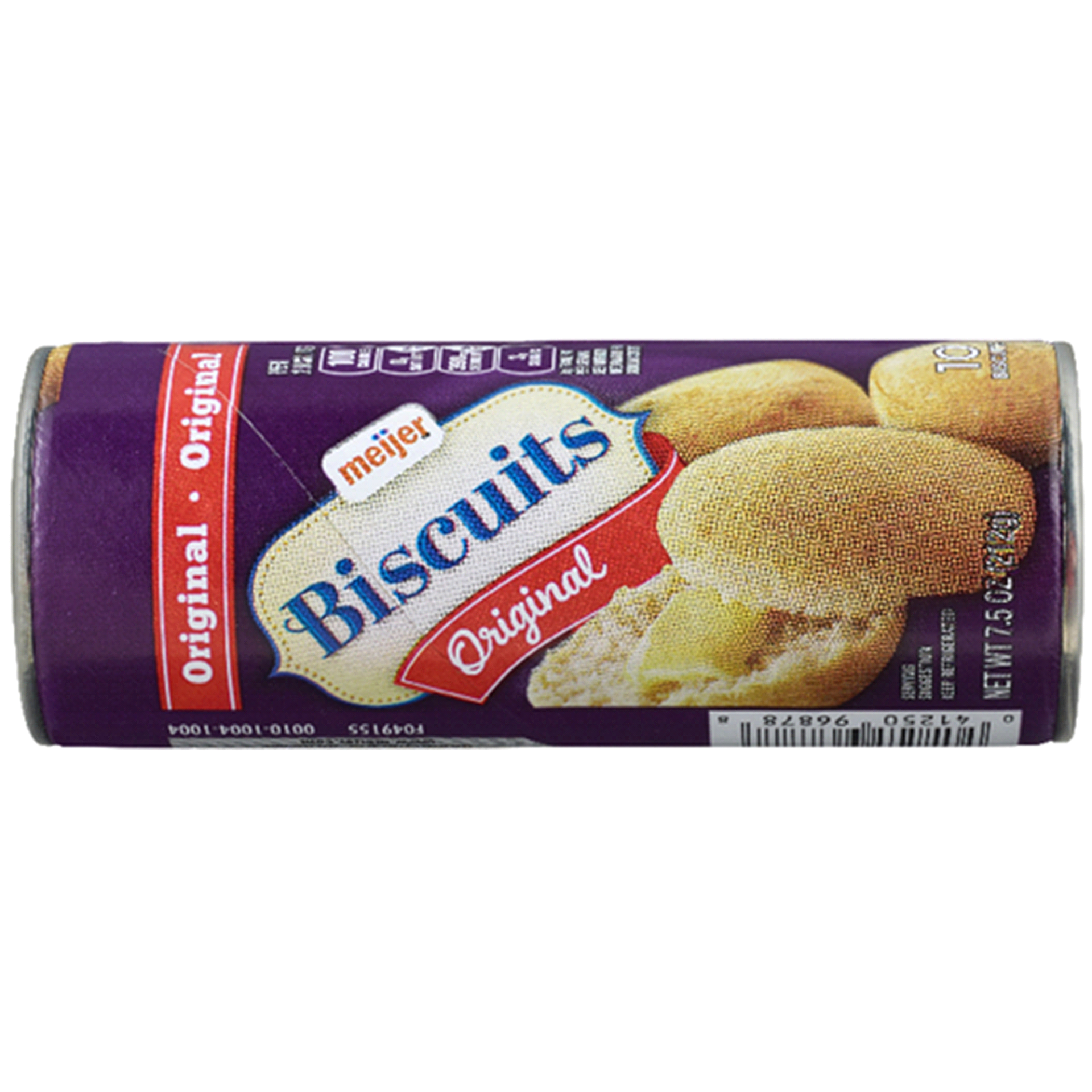 slide 1 of 1, Meijer Homestyle Biscuits, 7.5 oz