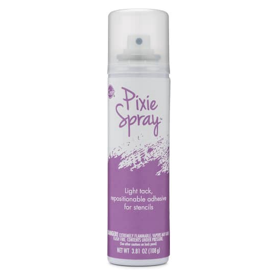 slide 1 of 5, Icraft Pixie Spray Stencil Adhesive, 3.8oz., 3.8 oz