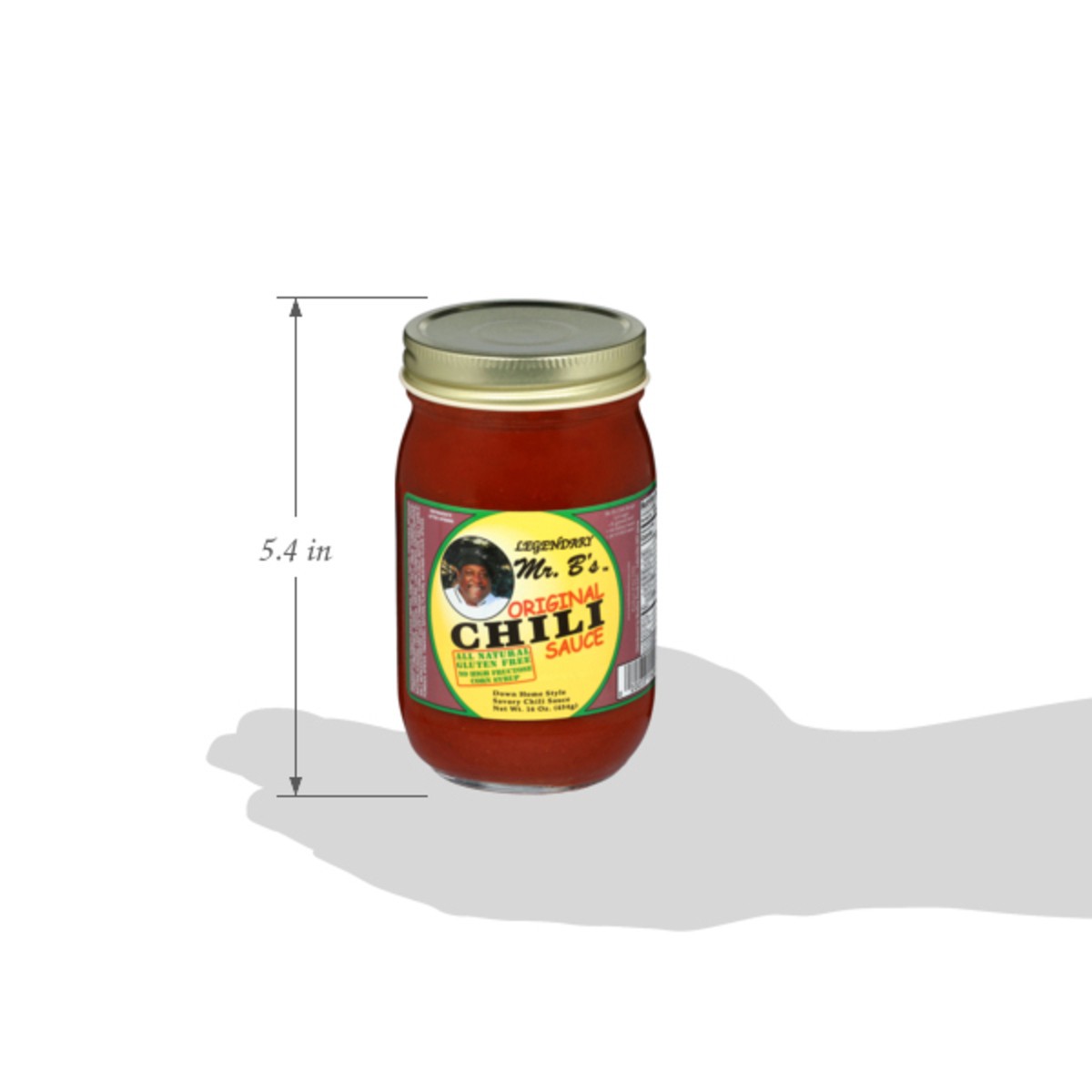 slide 3 of 15, Mr. B's Original Chili Sauce, 16 oz