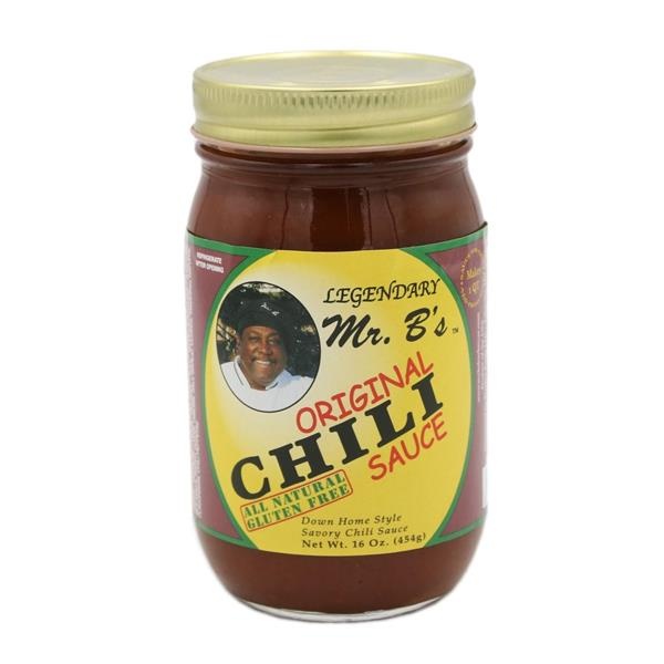 slide 1 of 1, Mr. B's Original Chili Sauce, 16 oz