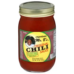 Legendary Mr. B's Original Chili Sauce 16 oz