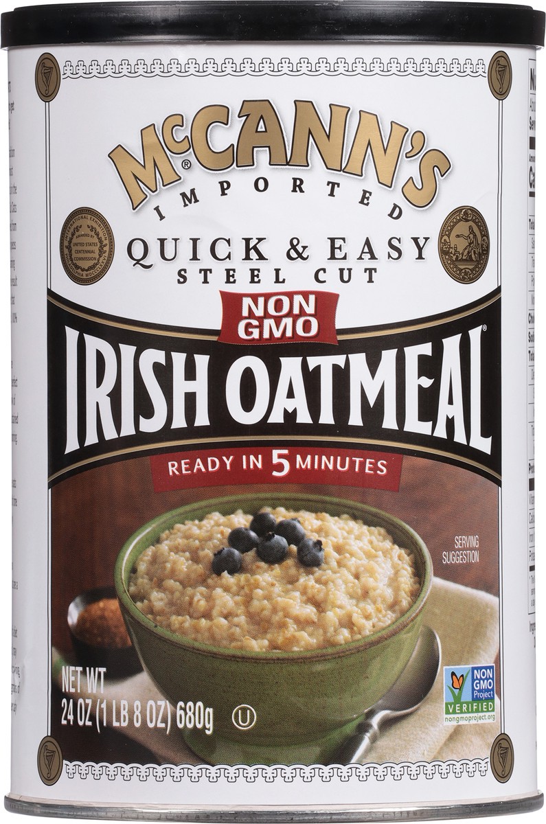 slide 5 of 8, McCann's Oatmeal, 24 oz