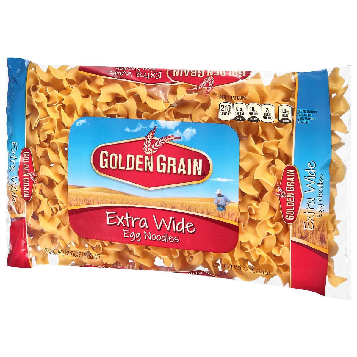 slide 3 of 14, Golden Grain Extra Wide Egg Noodles 12 oz, 12 oz