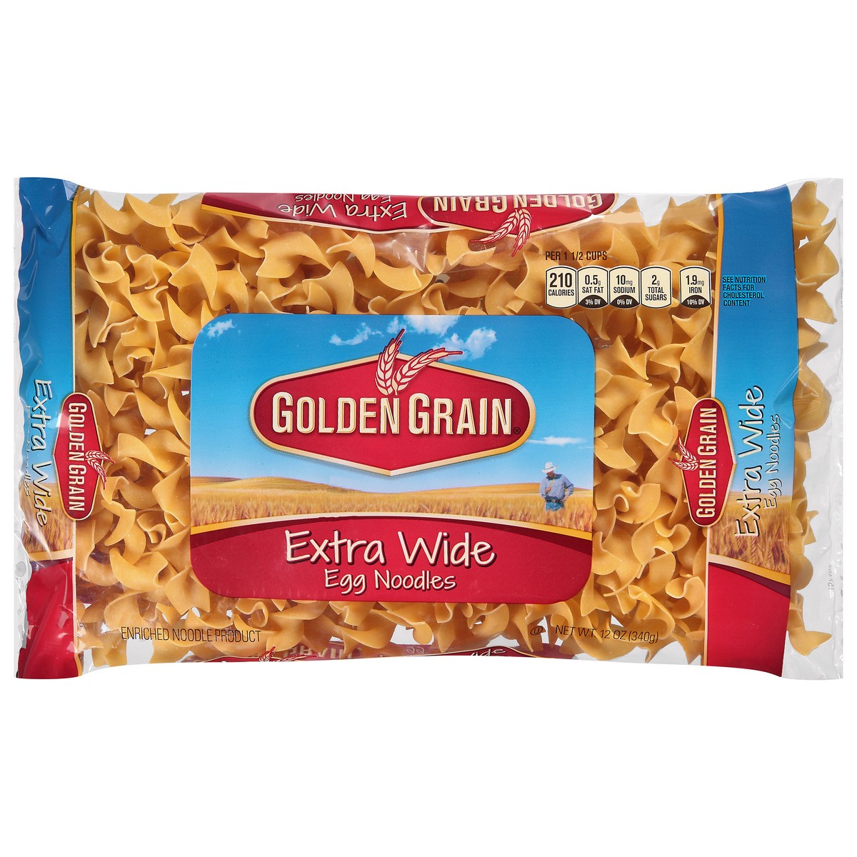 slide 6 of 14, Golden Grain Extra Wide Egg Noodles 12 oz, 12 oz