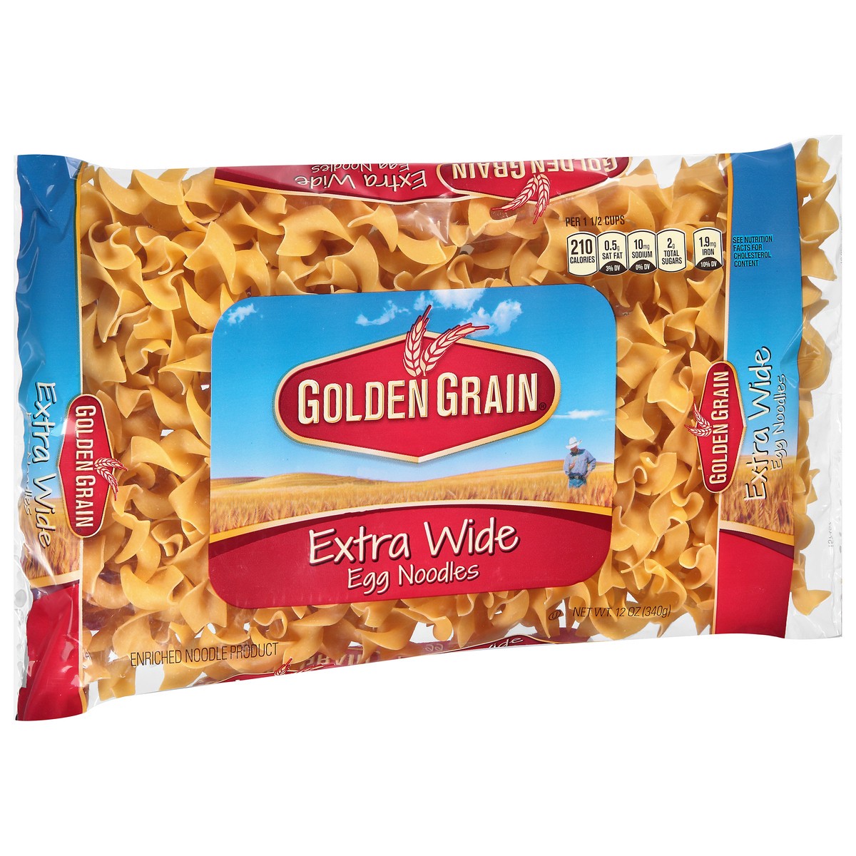 slide 11 of 14, Golden Grain Extra Wide Egg Noodles 12 oz, 12 oz