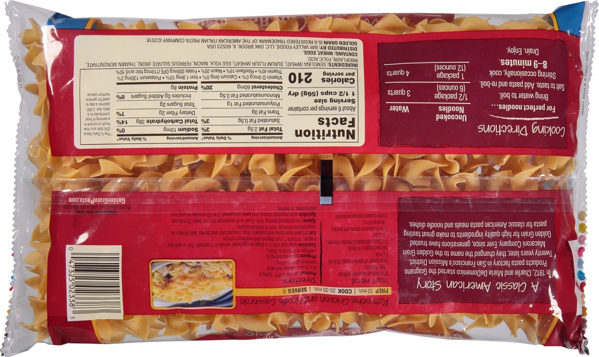 slide 9 of 14, Golden Grain Extra Wide Egg Noodles 12 oz, 12 oz