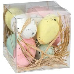 Destination Holiday Speckled Eggs Easter Decor