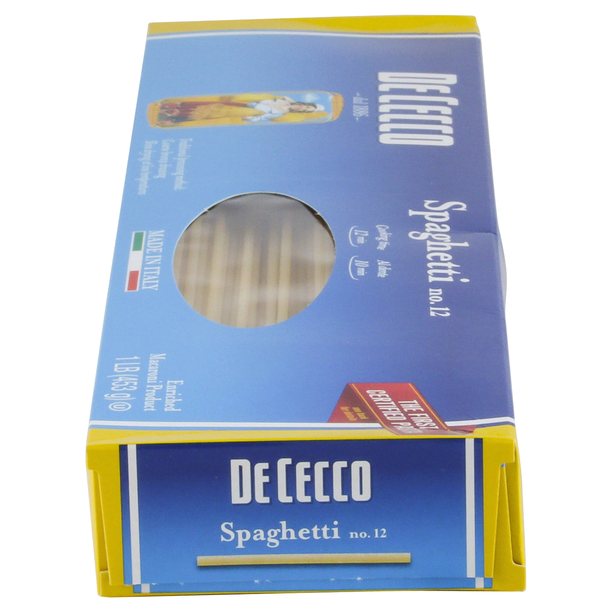 slide 2 of 6, De Cecco Spaghetti Pasta, 16 oz