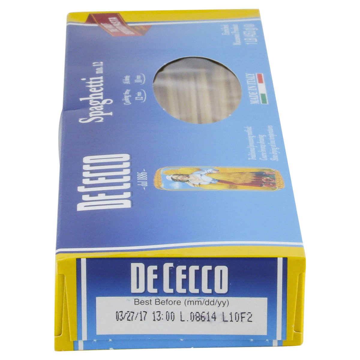 slide 3 of 6, De Cecco Spaghetti Pasta, 16 oz