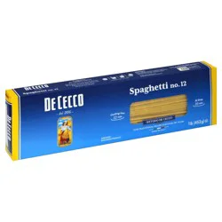 De Cecco Spaghetti Pasta